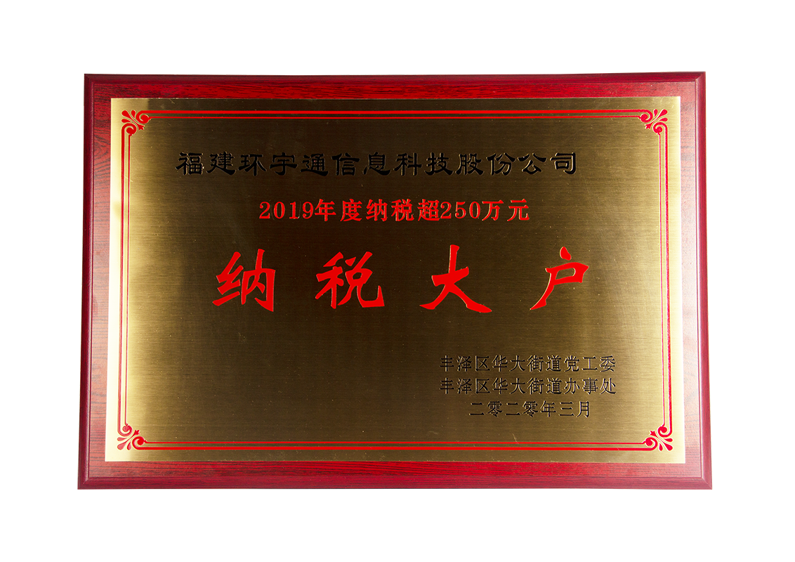 Ebpay电子取得纳税大户